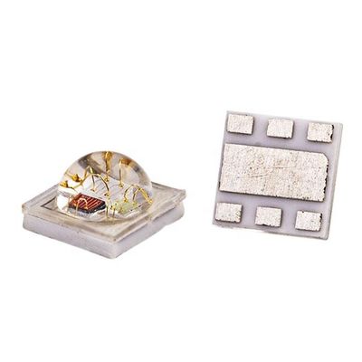 High Power 5050 RGBW SMD LED Dengan Keramik Basis 4*1W &amp; 4*3W Konfigurasi 6000K Cahaya Putih