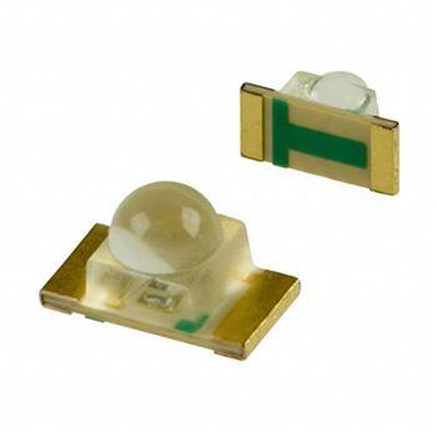 Warm White Cold White 3216 SMD Dome Lens 60 Degrees 1206 LED Untuk Pencahayaan Indikator