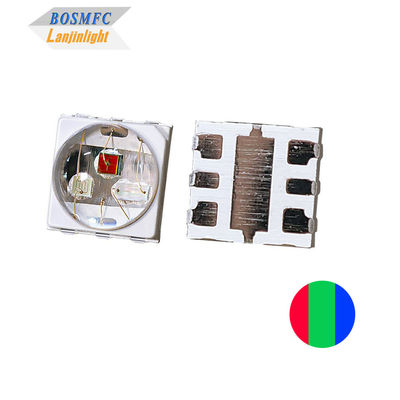 Daya tinggi 1.5W 3535 RGB LED 3w lampu LED Full Colors 20 tahun pabrik LED