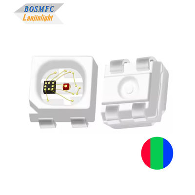 Smart SMD 2121 RGB LED Chip IC bawaan SK6812 WS2811 WS2812 dapat dihubungi untuk strip cahaya dekoratif