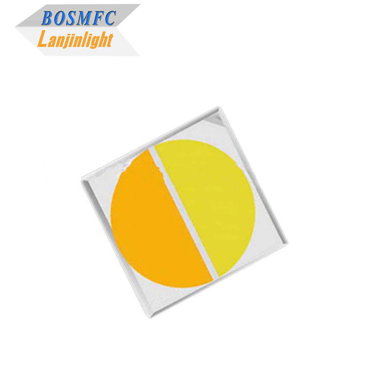 2W 3030 LED SMD Bicolor 2 In 1 Warm white dan Cool white Color Heat Dissipation