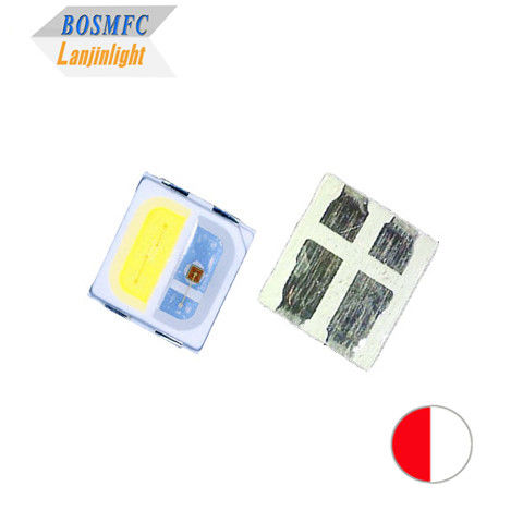 2w Bi Color SMD LED 3030 Merah &amp; Putih Warna CCT 3000K 6000K Untuk lampu