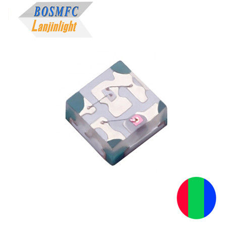 1010 RGB SMD LED paket kecil Tiga warna LED Screen Pixel
