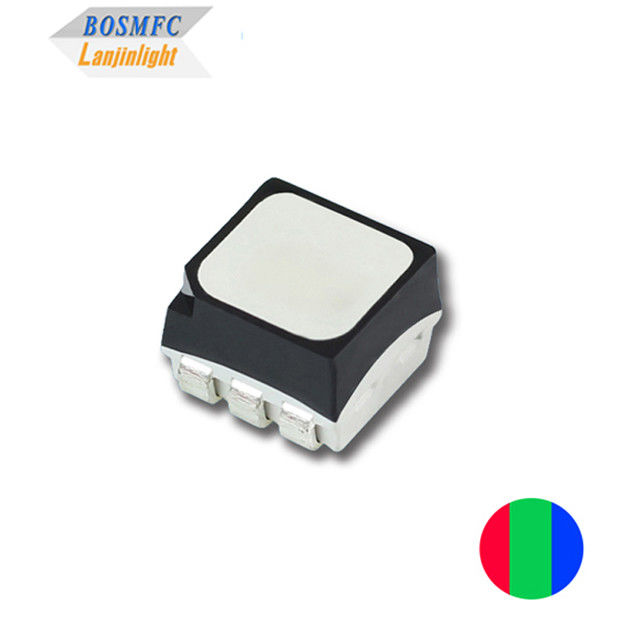2727 RGB LED Full Color Diode PLCC6 RGB SMD LED Untuk Indoor dan Outdoor LED Display Screen