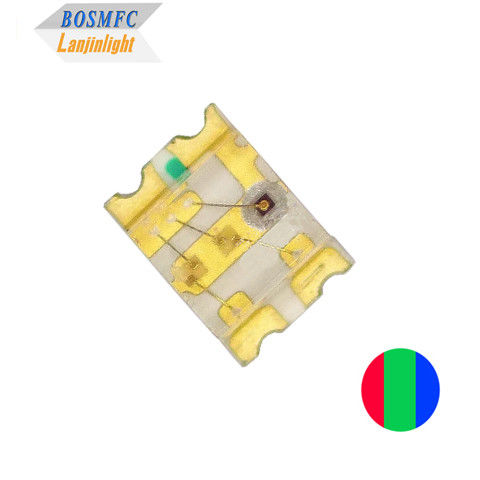 0805 RGB SMD 2012 Tri Color LED Chip Untuk Pencahayaan Dinamis