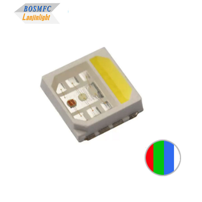 0.2W 0.8W 5054 SMD LED RGBW Chip 2W 4W 5050 RGB chip cahaya
