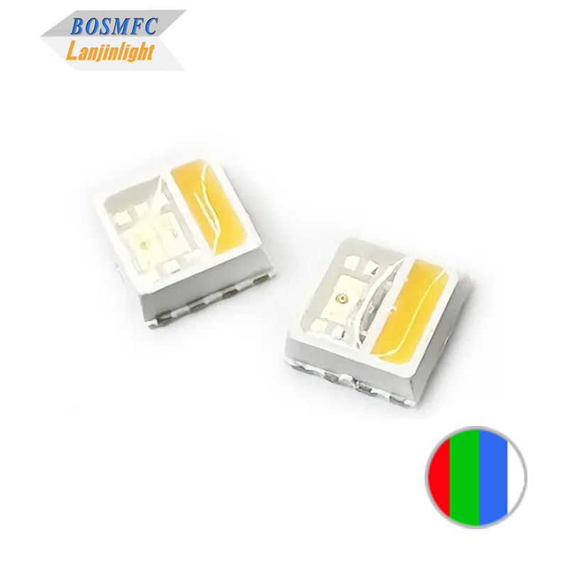 3538 RGBW LED Full Color 3535 RGB LED Chip Untuk Fleksibel Multi Color LED Strip