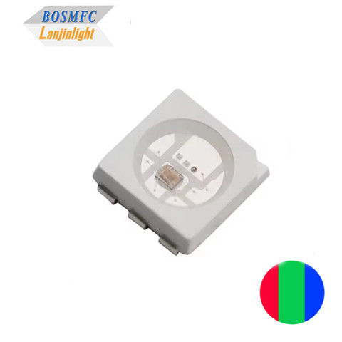 RDC12V PLCC6 5050 RGB LED IC drive Multi Color SMD LED SK6812 / WS2812B IC