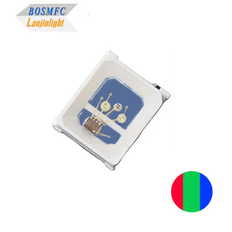 Multi Color IC built-in RGB 2835 SMD LED Multipurpose Untuk Pencahayaan Luar Ruang