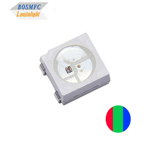 3.5V-5.5V 5050 RGB LED Dengan WS2812B IC Multi Color Durable SK6812