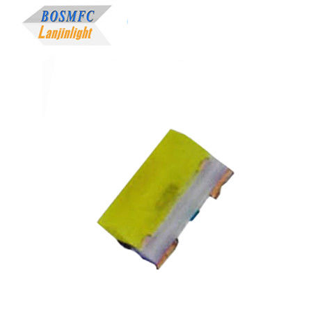 Anti Static LED Side View 0402 Warna Putih, Multifungsi SMD LED CCT3000K