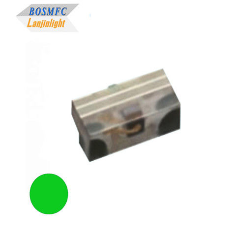 60mW 0402 Side View SMD LED Green Light 1005 ukuran chip LED Untuk lampu indikator