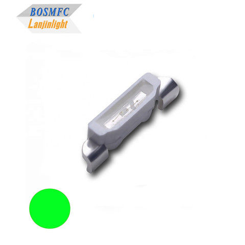 Praktis 335 Side View SMD LED 60mW Green Light Untuk Dekorasi