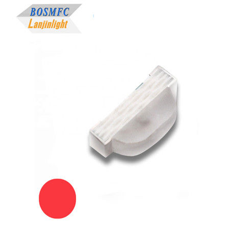 Lampu merah 0802 0805 Side View SMD LED Diode Kecerahan Tinggi Untuk Lampu Belakang