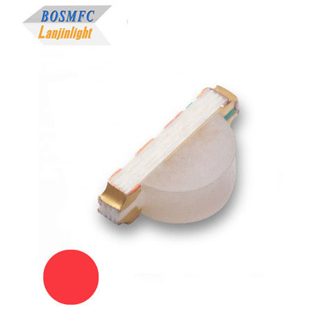 Daya tahan 60mW 1204 Sisi LED SMD Merah, 3010 chip lampu untuk Pencahayaan Indoor LED lampu manik-manik
