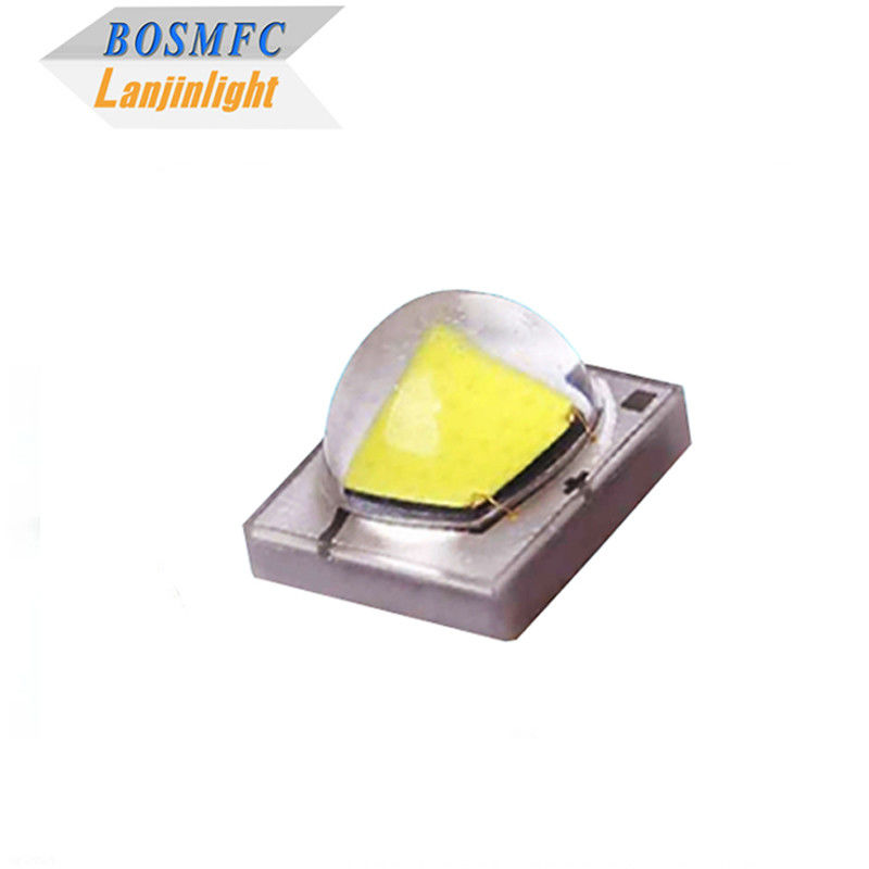 Intensitas cahaya tinggi 3535 SMD 400LM 1000mA 5w High Power LED chip LED putih alami untuk Spot light