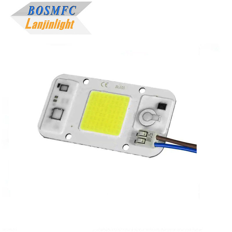 Warm White Plants COB Power LED 20W 50W High Lumen untuk tumbuh cahaya
