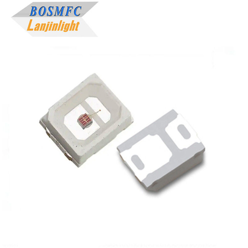 Deep Red Chip 2835 SMD 650nm 660nm 60mA Untuk Tumbuhan LED Tumbuh Cahaya
