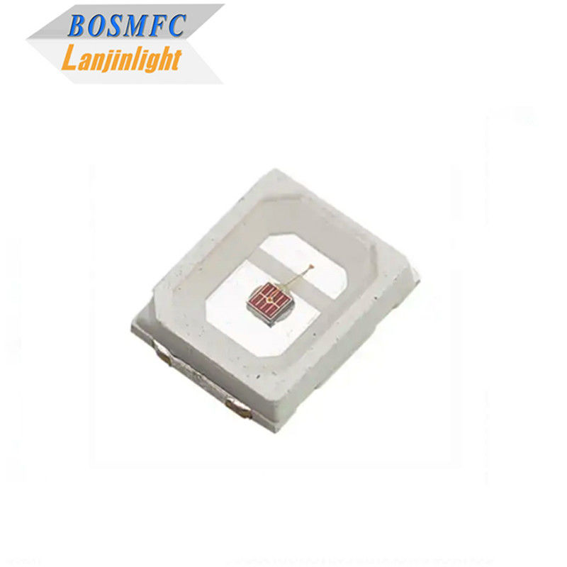 Indoor LED Grow Light SMD 2835 LED 1W 660nm 730nm 12-16Lm Untuk Tanaman