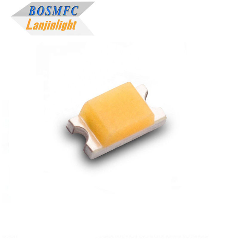 CCT 2800K 1608 Chip LED 0603 SMD Warm White Untuk Lampu Indikator Mobil