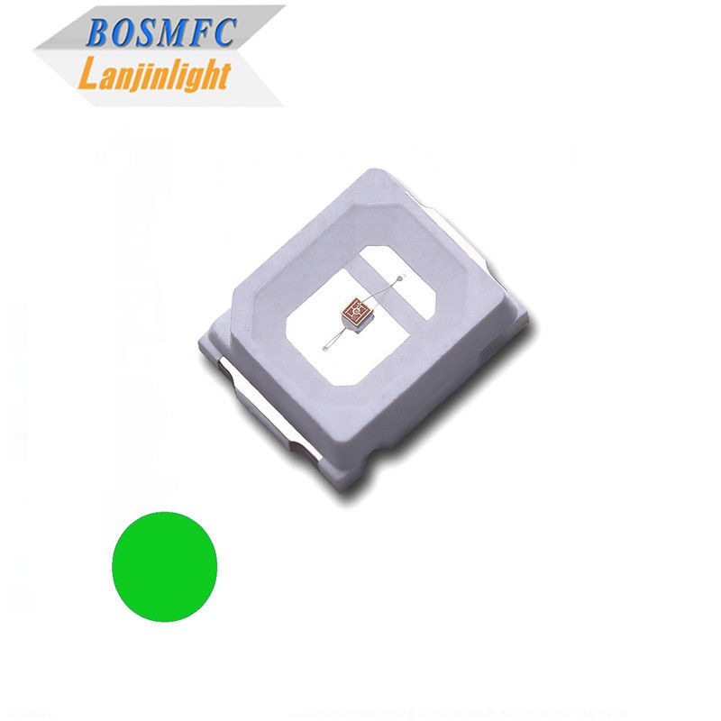 Green Light Chip LED SMD 2835 Kecerahan Tinggi Untuk Sign Module Lamp Board