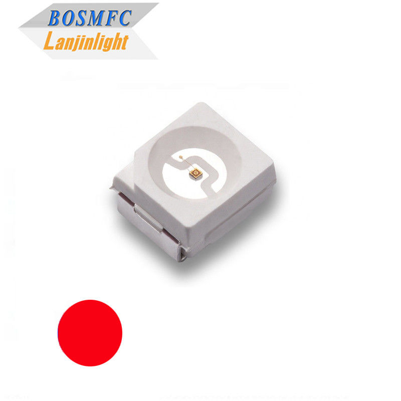 3528 SMD LED Multipurpose Warna merah 400-1000mcd untuk strip LED