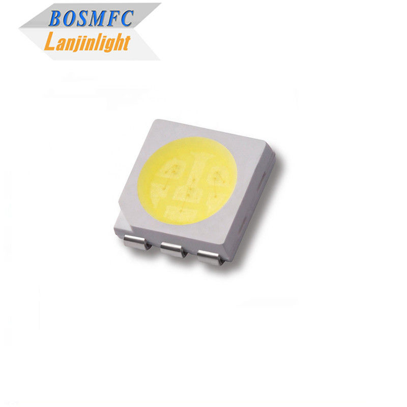 CRI 80 5050 SMD LED Chip Light 0.2W Warm White Cool untuk lampu strip