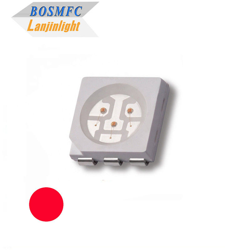 Cahaya tinggi 5050 SMD LED LED dioda lampu merah LED untuk tanda surat Iklan Billboard led modul