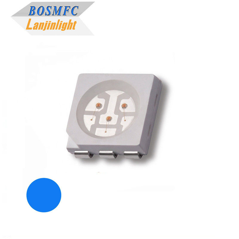 5050 SMD LED blue light led chip China 18 tahun produsen LED untuk strip lampu LED