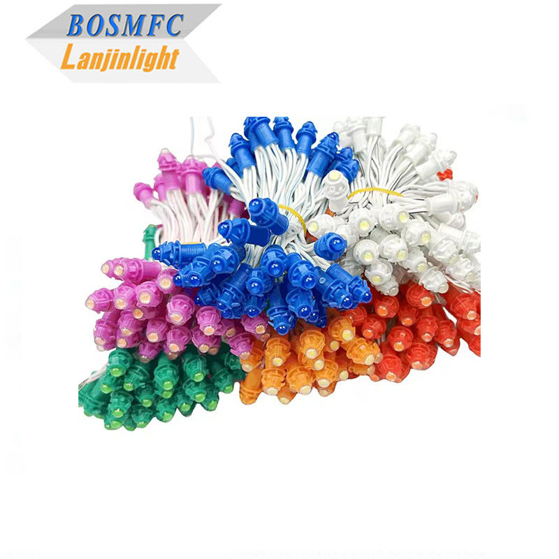 Hot Selling Dc12v 9mm Ws2811 Ip68 Waterproof Adresable Led Smart Pixel Node Led Module Led Light String