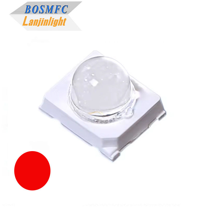 0.2W 0.5W 2835 SMD Led Chip Dome Lens 15 30 60 90 derajat, Supper Kecerahan 10000mcd Untuk tanda lalu lintas
