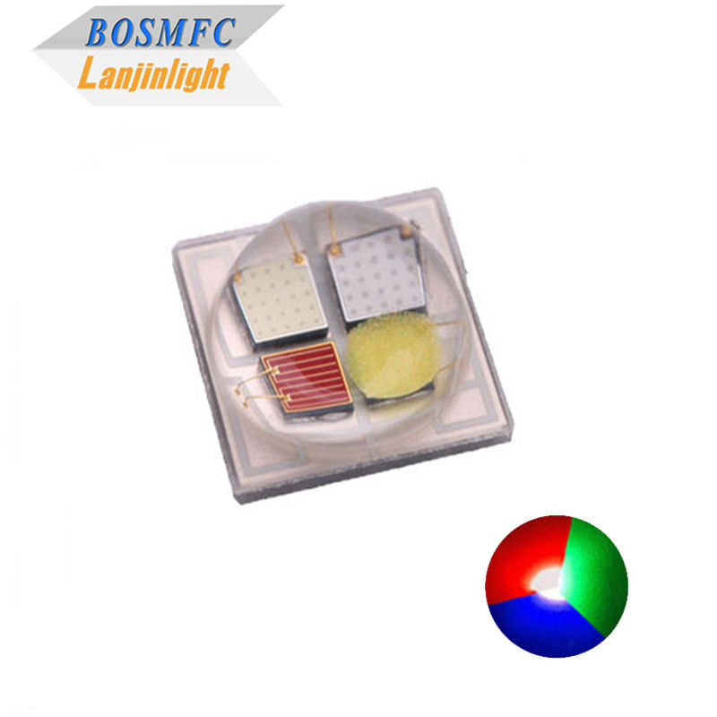 Keramik 4w 3535 RGBW SMD LED Full Color High Power Rgbw Led Untuk Lampu Dekorasi Luar Ruang
