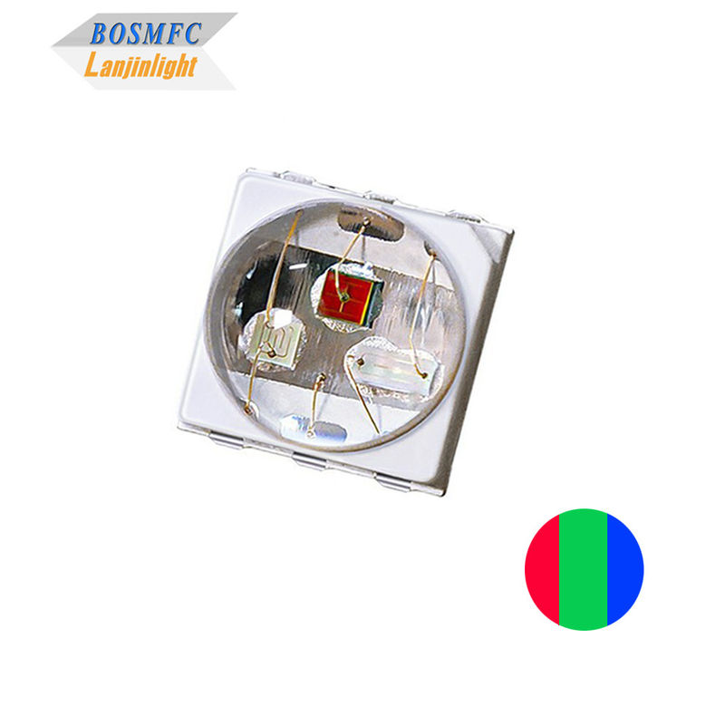 Daya tinggi 1.5W 3535 RGB LED 3w lampu LED Full Colors 20 tahun pabrik LED