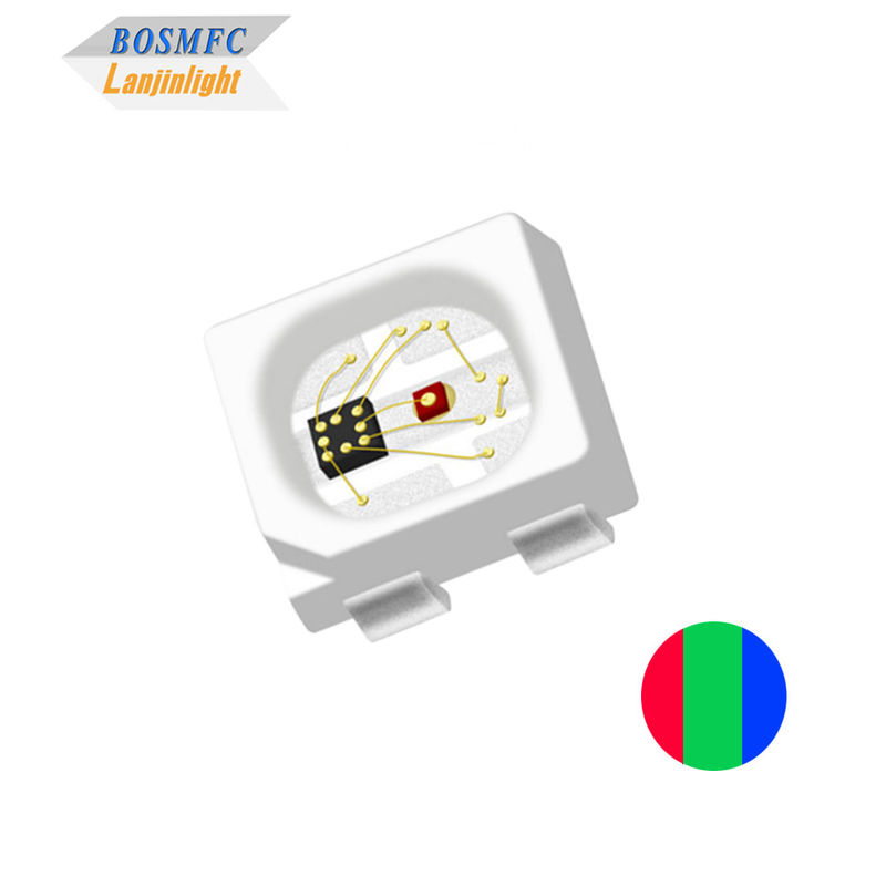 Smart SMD 2121 RGB LED Chip IC bawaan SK6812 WS2811 WS2812 dapat dihubungi untuk strip cahaya dekoratif