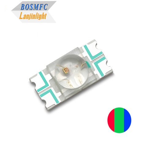 Keyboard Eksklusif 4028 RGB SMD LED 4027 Full Color Light LED Tri Color