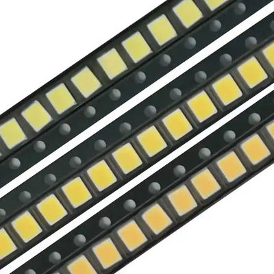 0.5W 2835 Top SMD LED Chip 9V Tegangan Tinggi Untuk Tumbuhan Tumbuh Cahaya