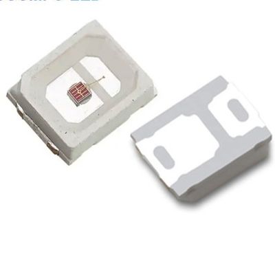 Indoor LED Grow Light SMD 2835 LED 1W 660nm 730nm 12-16Lm Untuk Tanaman