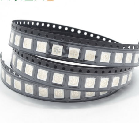 Cahaya tinggi 5050 SMD LED LED dioda lampu merah LED untuk tanda surat Iklan Billboard led modul