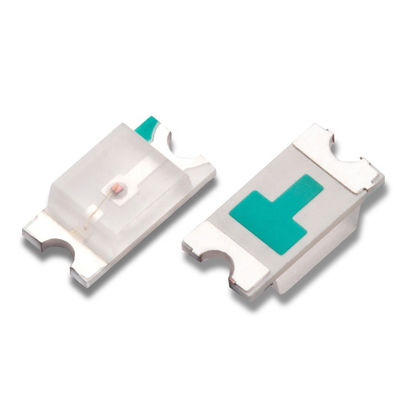 Cahaya Merah 1206 SMD LED Praktis, Kecerahan Tinggi 3216 Cakram LED Cerah