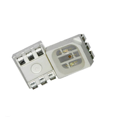 PLCC6 3528 Chip RGB LED, Indikator Plat SIM Multi Color SMD LED