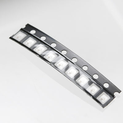 2835 SMD LED RGB anti statis 0,6W Tri Color LED untuk lampu rumah pintar