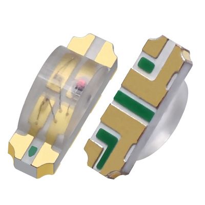 Side View 1206 RGB SMD LED 1.5T 2.0T Right Angle Side Mount 1204 Lampu Tri Color