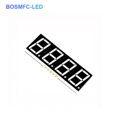 0.56 inci 7 Segmen LED SMD Tampilan 4 digit Ultra Thin Common Anode