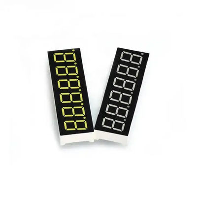 0.36 inci 7 segmen LED display 6 digit multi fungsi 20mA