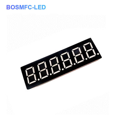 0.36 inci 7 segmen LED display 6 digit multi fungsi 20mA