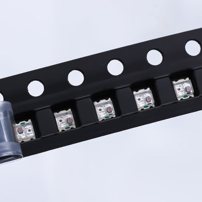 12mA 0807 RGB LED Dibangun Di IC 5v Anti Static 0805 Multicolor LED SMD