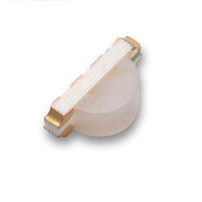 20mA Stabil Side View LED SMD 1206 Hijau 570nm Warna Multi Fungsi