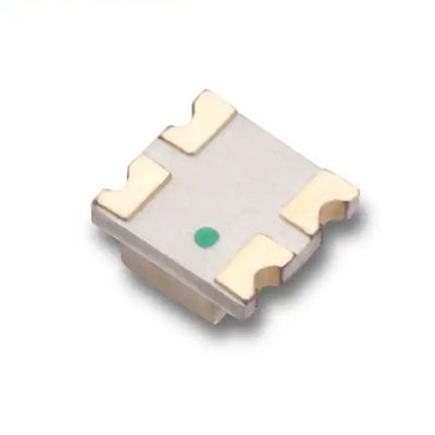 Bi warna 0603 SMD dipimpin merah & biru, Multifungsi 1615 Dual warna Chip LED