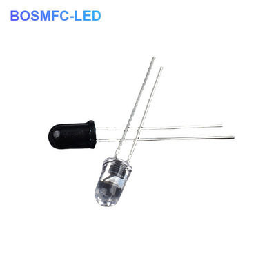 Anti Static IR Emitter Receiver, 5mm 940nm IR LED Dan Phototransistor