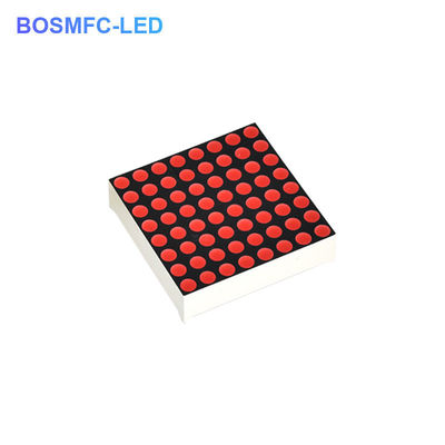 64x64x7.5mm 8x8 Dot Matrix Display, Lampu Merah LED Matrix Screen